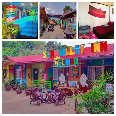 אל נידו Backpackers Inn Gardenview Inn מראה חיצוני תמונה