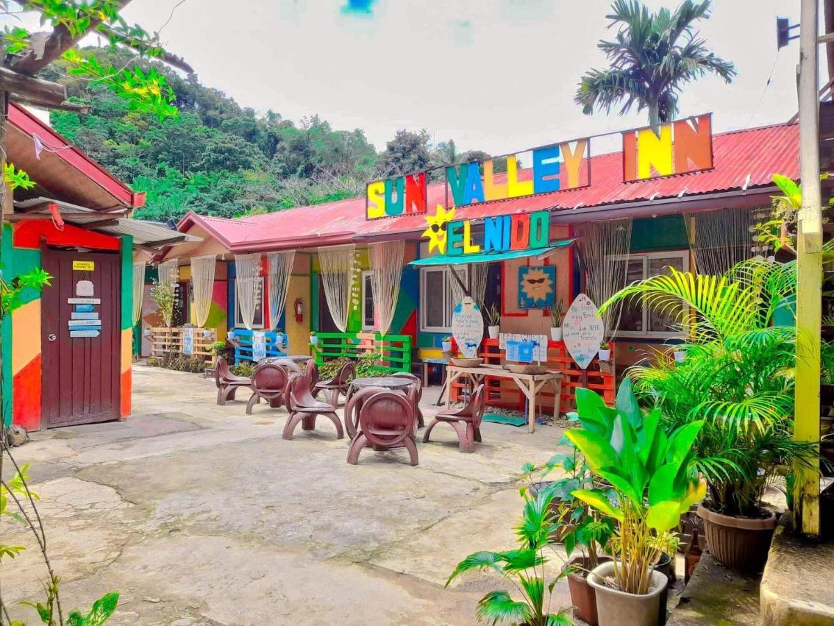 אל נידו Backpackers Inn Gardenview Inn מראה חיצוני תמונה