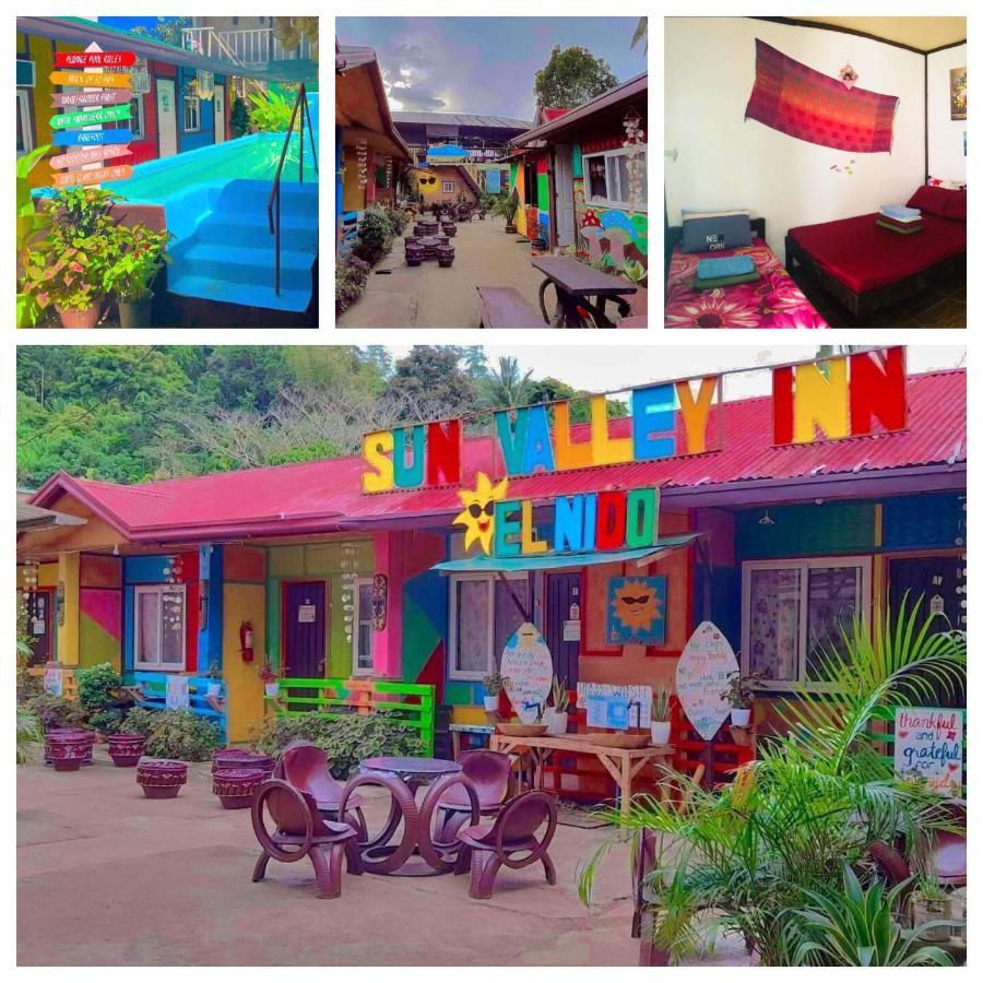 אל נידו Backpackers Inn Gardenview Inn מראה חיצוני תמונה